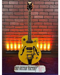 2014 Epiphone Wildkat Semi-hollowbody electric guitar - Antique Natural SN1007