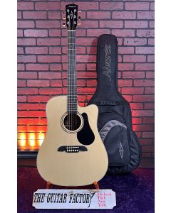 2023 Alvarez RD26CE Acoustic-Electric Guitar with Gig Bag SN1007