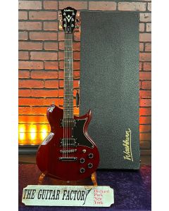 2002 Washburn WI-64 Idol Series Electric Guitar - Transparent Red w/ Hard Case SN1007