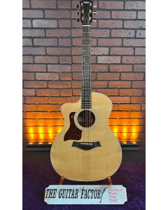 2025 Taylor 214ce-K Grand Auditorium Left Handed Koa and Spruce - Natural w/ Case SN1007