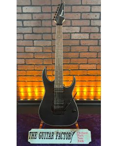 2024 Ibanez RG7420EX 7 String Electric Guitar Satin Black SN1007