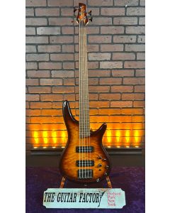 2024 Ibanez SR405EQM 5-String Electric Bass - Dragon Eye Burst - SN1154