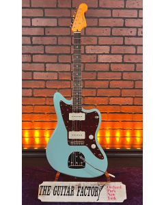 2021 Squier FSR Classic Vibe 60s Jazzmaster Electric Guitar- Daphne Blue - Limited Run SN1006