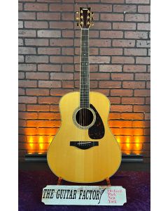 Yamaha LL16 ARE Original Jumbo Acoustic-Electric Guitar - Natural - w/ Case SN0724
