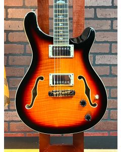 PRS SE Hollowbody II Electric Guitar Tri-Color Sunburst