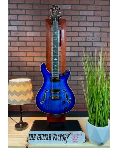 PRS SE Hollowbody II Electric Guitar Faded Blue Burst