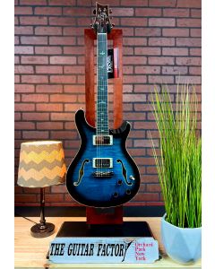 PRS SE Hollowbody II Piezo Electric Guitar - Peacock Blue