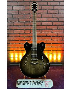 2021 Gretsch G5622 Electromatic Center Block Double-Cut with V-Stoptail, Laurel Fingerboard, Bristol Fog SN1027