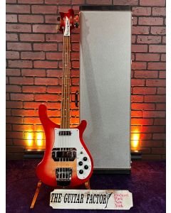 2003 Rickenbacker 4001 C64 - FireGlo "Paul McCartney Model" Excellent w/ Hard Case SN1026