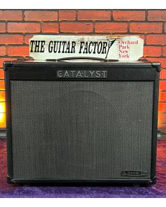 Line 6 Catalyst 100 100-watt 1 x 12-inch Combo Amplifier w/ Cover SN1027