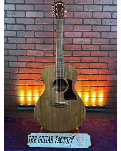 Taylor Academy 22e Acoustic-Electric guitar -Solid walnut top, layered walnut back and sides w/ Gig Bag SN0831