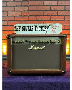 Marshall AS50D 50-watt 2x8 inch 2-channel Acoustic Combo - Brown SN0831