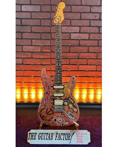 TGF Chop Shop "Peace in Chaos" Fender Partscaster HSS Relic Stratocaster w/ Hard Case SN0916