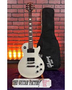 2013 Gibson LPJ Les Paul Electric Guitar - Transparent Whitewash Finish.  w/ Gig Bag SN0914