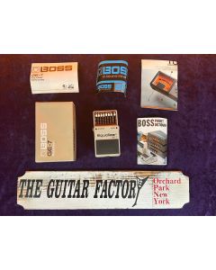 1985 Boss GE-7 Equalizer, Black Label, Vintage, Made in Japan w/ Box SN8500