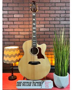Sawtooth ST-MPL-AEJC-12 Jumbo Acoustic Electric 12-String Guitar, Spruce Top SN2539