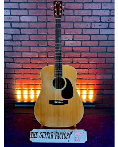 1978 Fender F-35 Japan-made dreadnought acoustic guitar SN0922
