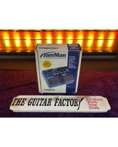 DigiTech JamMan LooperTwin Pedal Blue w/ Power Supply SN0922