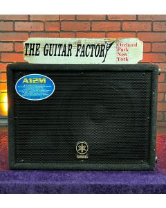 Yamaha A12M 12" 2-Way Floor Monitor - Mint! - SN1279