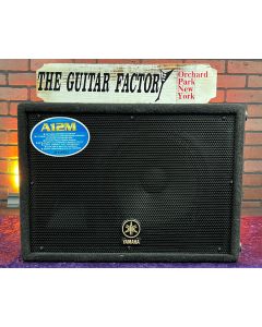 Yamaha A12M 12" 2-Way Floor Monitor - Mint! - SN1277
