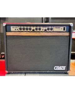 Vintage 1980's Crate CR-212 Twin 2X12 Solid State Combo Amp SN0919