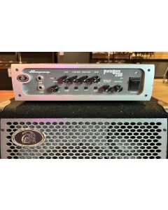 Ampeg PB-250 PortaBass 250-Watt Portable Bass Guitar Amplifier Head w/ Bag SN0254