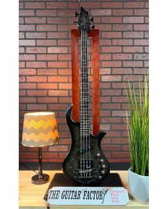 Traben Bass Array Attack 4 String Bass Limited Edition Finish w/Hard Case SN1105