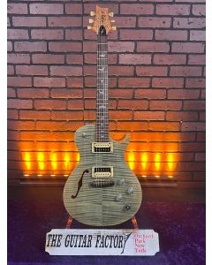 2018 PRS SE Zach Myers Singlecut Semi-Hollow Electric Guitar- Trampas Green - Korea SN0930