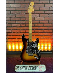 TGF Chop Shop Fender "Texas Blues" Custom Modified Stratocaster - Sunburst/Maple- SN0928