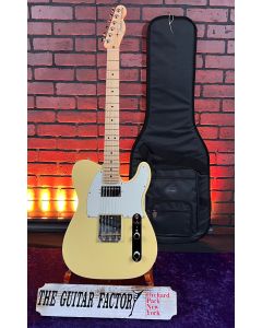 2020 Fender American Performer Telecaster with Humbucking, Maple Fingerboard, Vintage White MINT! w/ Gig Bag SN0928