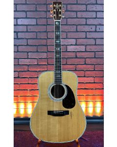 1977 Alvarez-Yairi DY-85 Hand-Crafted Japanese Dreadnought Acoustic Guitar w/ Hard Case SN0928