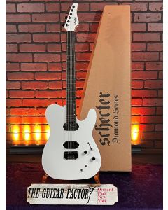 Schecter PT SLS Elite Electric Guitar - White Gloss, Rare Sweetwater Exclusive SN0928