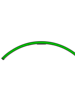 American DJ PIX600 Pixie Curve includes 90 degree curved LED strip With Wired Digital communication Network