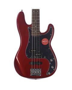 Squier Vintage Modified Precision Bass PJ Candy Apple Red Indian Laurel Fretboard