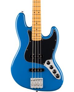 Fender Player II Modified Active Jazz Electric Bass, Maple Fingerboard, Electric Blue