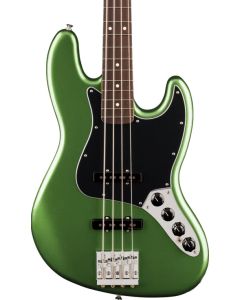 Fender Player II Modified Active Jazz Electric Bass, Rosewood Fingerboard, Harvest Green Metallic