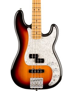 Fender Player II Modified Active Precision Electric Bass, Maple Fingerboard, 3 Tone Sunburst