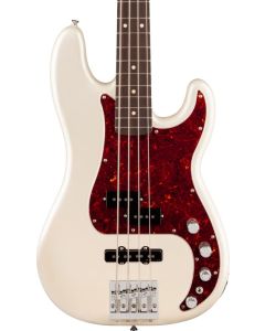 Fender Player II Modified Active Precision Electric Bass, Rosewood Fingerboard, Olympic Pearl