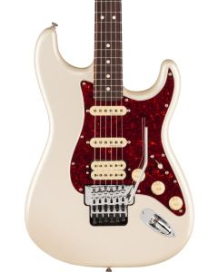 Fender Player II Modified Stratocaster HSS Electric Guitar. Floyd Rose, Rosewood Fingerboard, Olympic Pearl