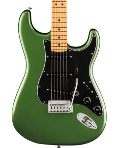 Fender Player II Modified Stratocaster Electric Guitar. Maple Fingerboard, Harvest Green Metallic