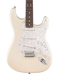 Fender Player II Modified Stratocaster Electric Guitar. Rosewood Fingerboard, Olympic Pearl