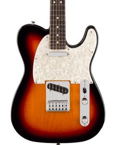 Fender Player II Modified Telecaster Electric Guitar. Rosewood Fingerboard, 3 Tone Sunburst
