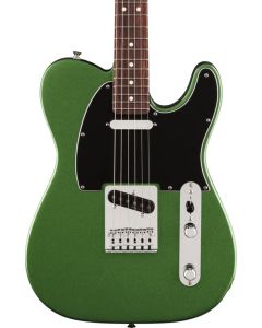 Fender Player II Modified Telecaster Electric Guitar. Rosewood Fingerboard, Harvest Green Metallic