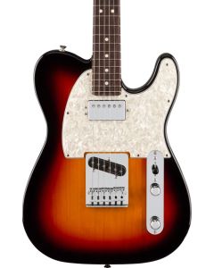Fender Player II Modified Telecaster SH Electric Guitar. Rosewood Fingerboard, 3 Tone Sunburst