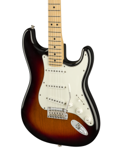 Fender Player Stratocaster Electric Guitar. Maple FB, 3-Color Sunburst