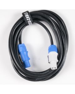 American DJ PLC15 15' Powercon Link Cable 3x2.08mm