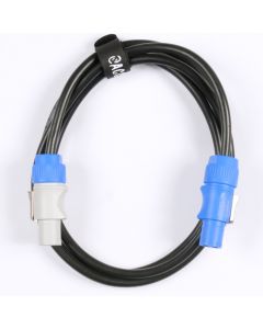American DJ PLC6 6' Powercon Link Cable 3x2.08mm