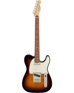 Fender Player Telecaster Electric Guitar. Maple FB, 3-Color Sunburst