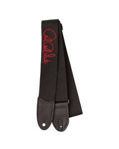 PRS Poly Strap Signature Black Red