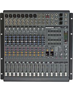 Mackie PPM1012 12-Channel Desk Mixer 1600W w/ FX